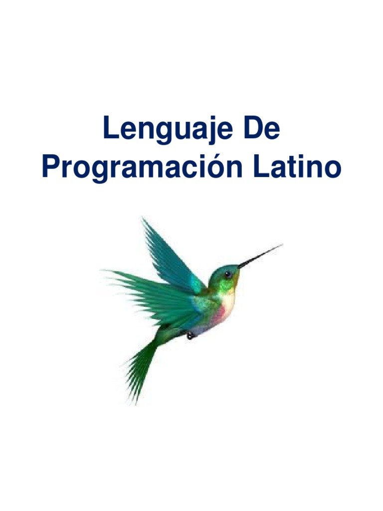 Manual de Programación en Latino | PDF | Programación de computadoras ...
