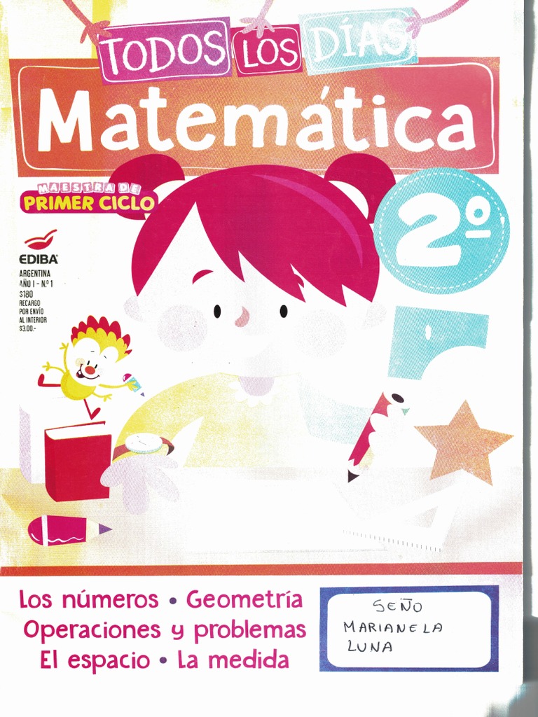 Todos Los Dias Matematica2 | PDF