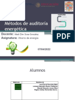 Ahorro de Energia - Unidad 3