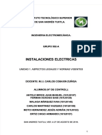 PDF Unidad 1 Investigacion Instalaciones Electricas - Compress