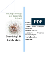 Neuropsicología del desarrollo infantil y trastornos del aprendizaje