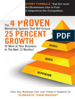4 Systems for 25% Business Growth