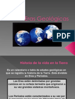 Eras Geologicas Grado 9° 2019-2020