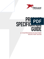 Prod Spec Guide