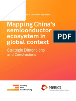 Mapping China's role in the semiconductor value chain