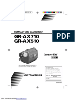 Manual GR AX710