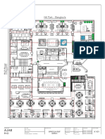 SK-09 Layout of FORUNE TOWER With Column Layout-Plans