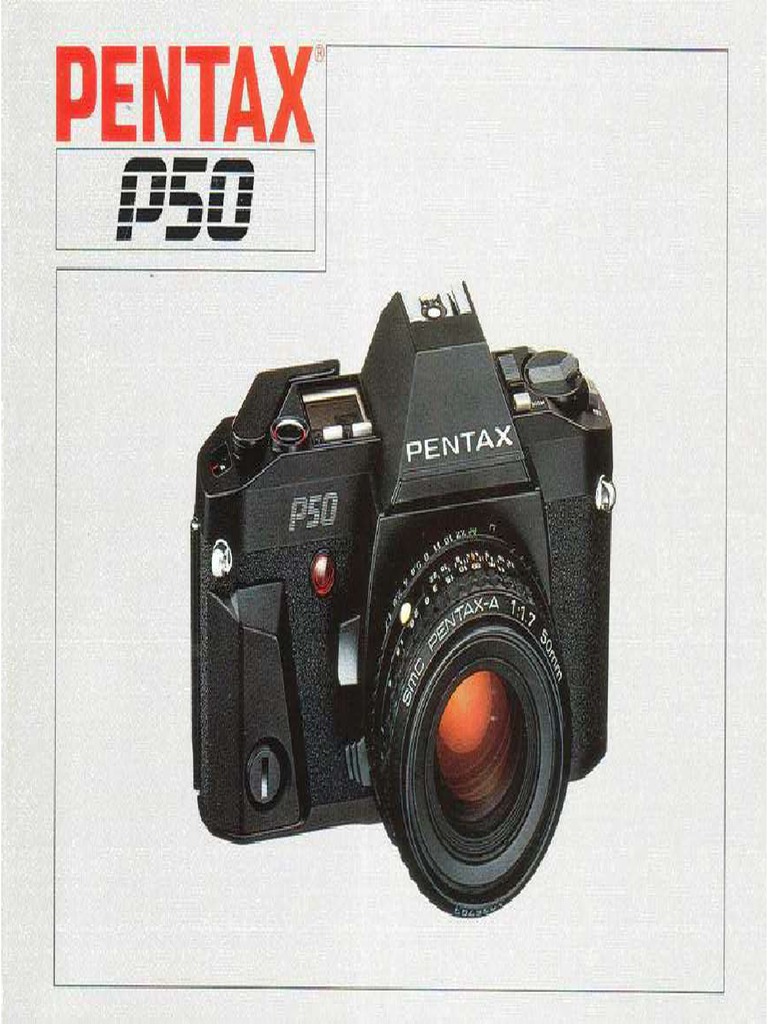 PENTAX P50 DATE フィルムカメラ　おまけつき PENTAX P50 Date SLR film camera with Pentax 35-80 Lens +