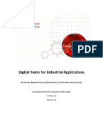 Digital Twins For Industrial Applications: D, B V, D A, S U C