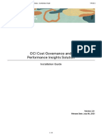 OCI Cost Governance and Performance Insights Solution: Installation Guide