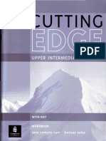 Cutting Edge. Upper Intermediate Workbook With Key. New Edition 