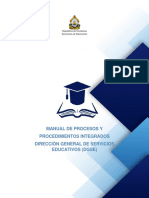 Manual de Procesos y Procedimientos Integrado ReXaFFD