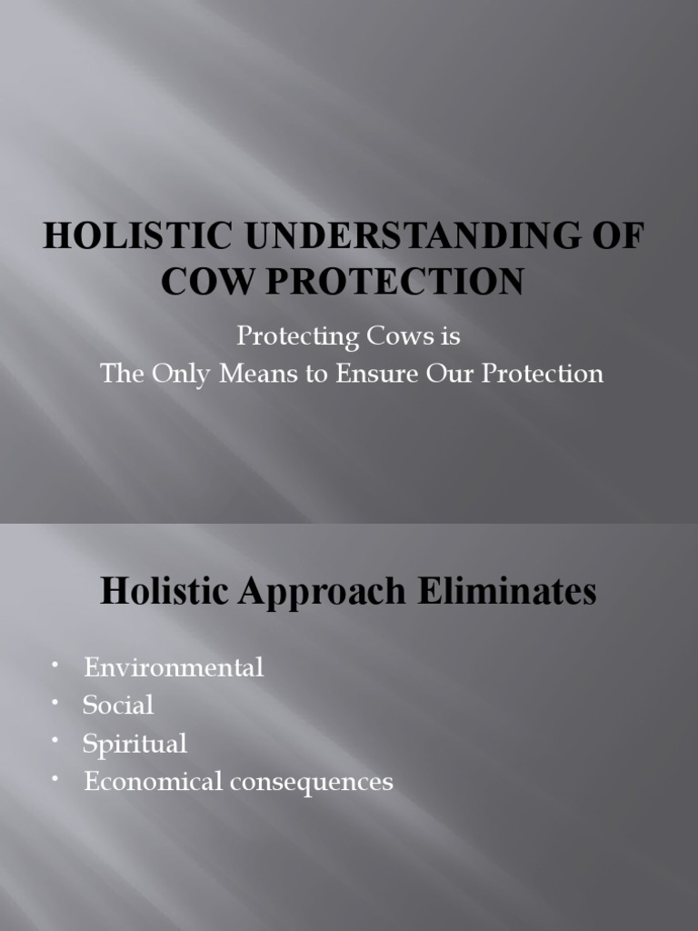 Cow Protection-Dr. Sreekumar - DR - Sanath Kumar Dasa | PDF | Soil | Manure