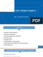 Clase Semana 4 - Tributario I