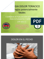 Semiologia Dolor Toracico