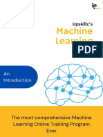 Machine Learning: The Most Comprehensive Machine Learning Online Training Program Ever