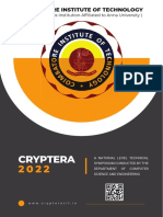 Cryptera 2k22 Brochure