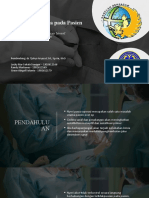 (EDIT (Laporan Kasus Epidural Analgesia Pada Pasien Pasca Operasi