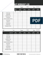 MAPS Anabolic Round 1 WorkoutLog