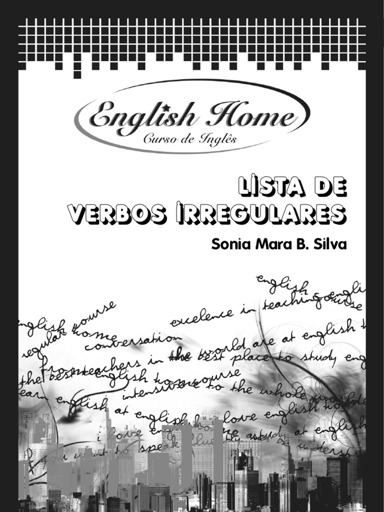 Lista de Verbos Irregulares en Inglés | PDF | Semantics | Morphology