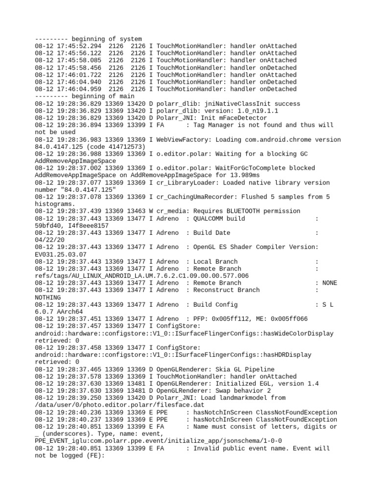 Firebase Instance ID Connection Errors | PDF | Software Development ...