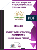 Class XI Chemistry Support Material (Term-2)