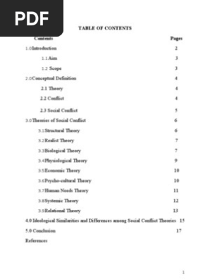Theories Of Social Conflict Social Conflict Violence - 