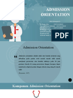 TM 12 - SGD Kel 6 - PPT - Admission Orientation