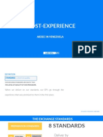 Post-Experience Framework