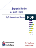 Engineering Metrology and Quality Control