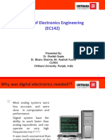 Basics of Electronics Engineering in Binary and Octal Systems