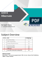 Adv - Java GTU Study Material Presentations Unit-6 Hibernate 4.0