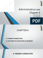 Administrative Law: Dhan Jhan Cayabo Leizl A. Villapando