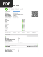 Lenovo Diagnostics - LOG: 23-12-2021 10:28:28 - Passed