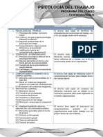 PROGRAMA(35) PS DEL TRABAJO