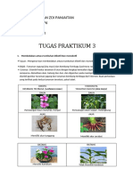 Tugas Praktikum Biologi 3 Yosua Van Zoi Panjaitan D1a021176