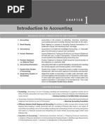 Introduction To Accounting: Meaning of Key Terms Used in The Chapter