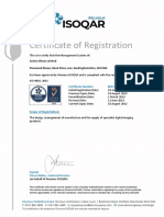 Active Silicon ISO 9001 Certificate