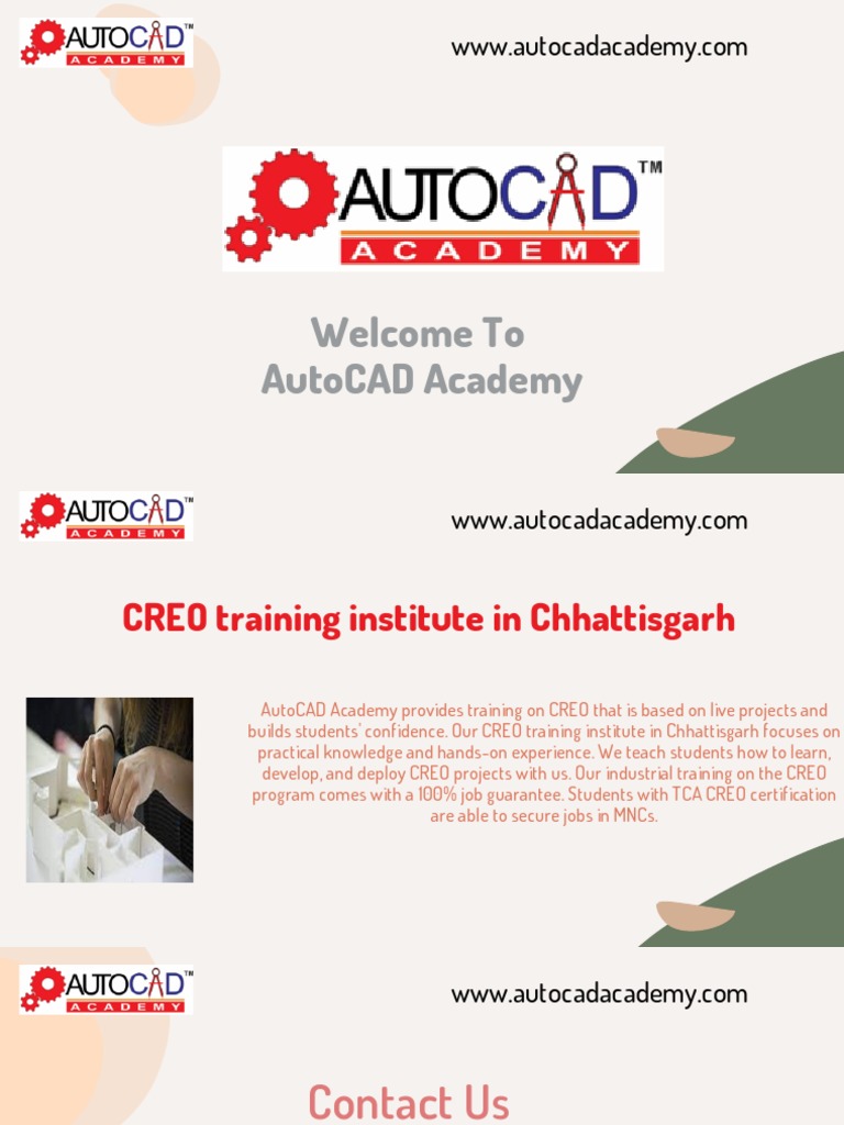 CREO Training Institute in Chhattisgarh | PDF