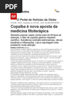 Copaiba Ou Balsamo Da Amazonia