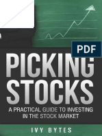 Picking Stocks A Practical Guide To Investing in The Stock Market by Alex Frey Ivy Bytes