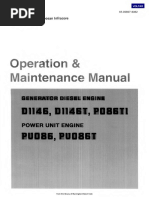Doosan d1146 Pu086 Shop Manual Ab