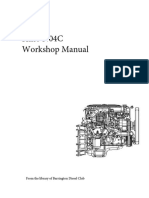 Hino n04c Engine Workshop Manual