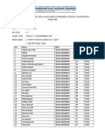 Sosialisasi Merdeka Belajar Kampus Merdeka Untuk Mahasiswa Stkip