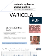 Varicela-Vigilancia Epidemiologica