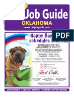 Job Guide Volume 23 Issue 11 Oklahoma