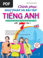 Chinh Phục Ngữ Pháp Và Bài Tập Tiếng Anh 7 Tập 1