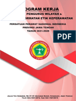 Program Kerja DPW PPNI 2021-2026