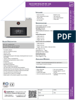 Spec Sheet Vacuum Sealer Se 420