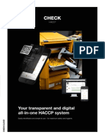 Your Transparent and Digital All-In-One HACCP System